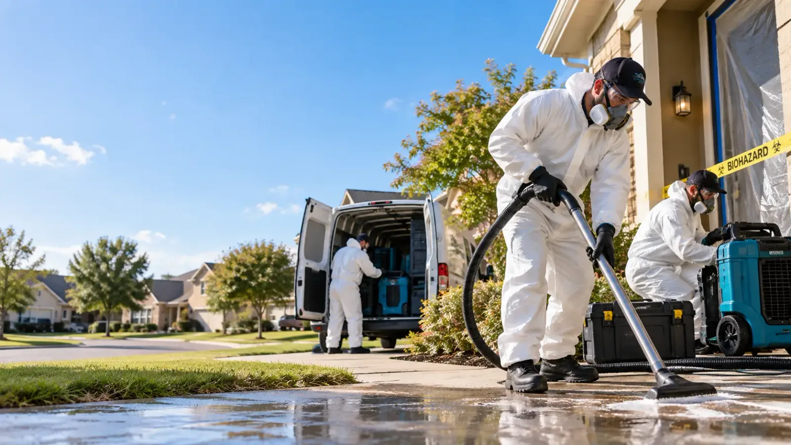 Biohazard Cleanup in Port Hope, MI